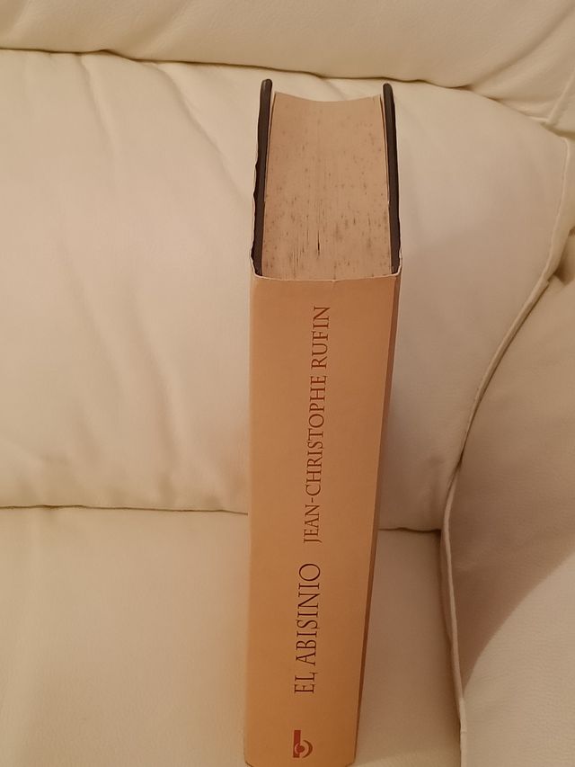 "EL ABISINIO" de JEAN-CHRISTOPHE RUFIN. REBAJADO 