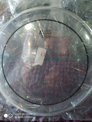 Parches Encore By Remo Pinstripe Clear, 8+10+12