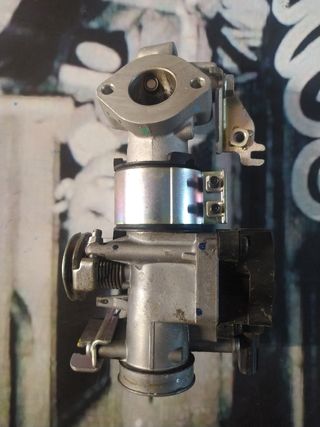 *Honda Scoopy SH 125cc,2016.Caja mariposa