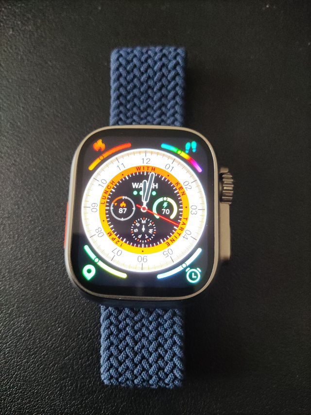 Correa trenzada Apple Watch Ultra 49mm