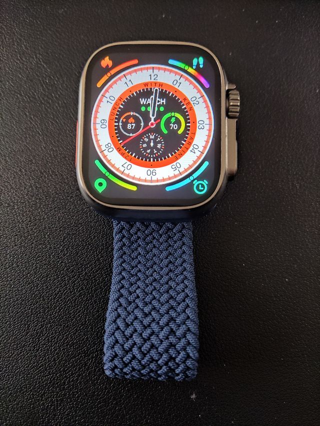 Correa trenzada Apple Watch Ultra 49mm