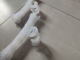 lotto grucce di plastica