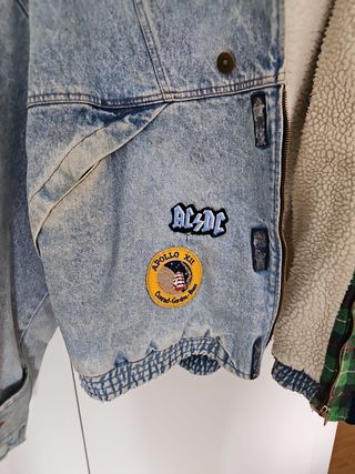 Chaqueta hombre ochentera Vaquera