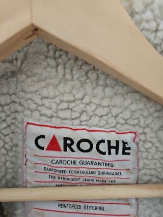 Chaqueta hombre ochentera Vaquera