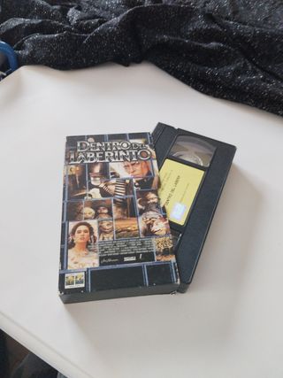 Dentro del laberinto VHS