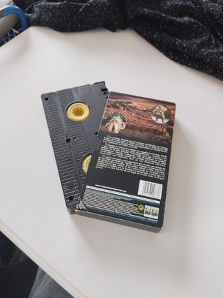 Dentro del laberinto VHS