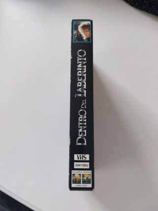 Dentro del laberinto VHS
