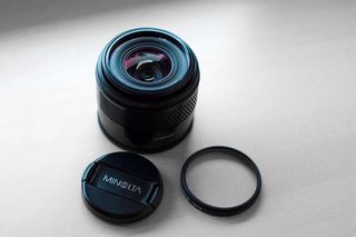 Lente Minolta 28mm f2.8