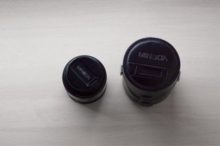 Lente Minolta 28mm f2.8