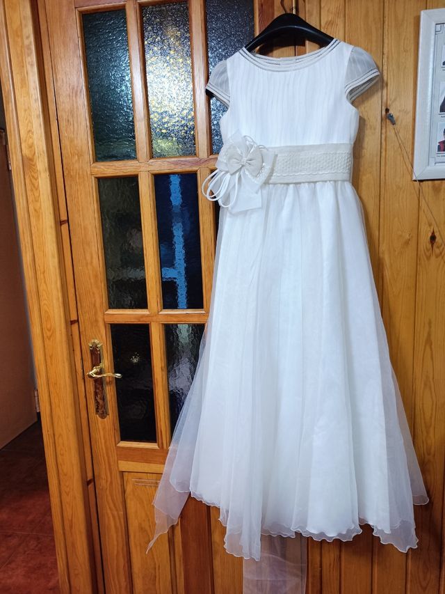 Vestido Comunión niña