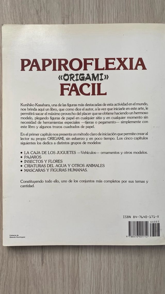 PAPIROFLEXIA FACIL / ORIGAMI