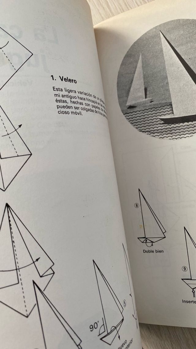 PAPIROFLEXIA FACIL / ORIGAMI