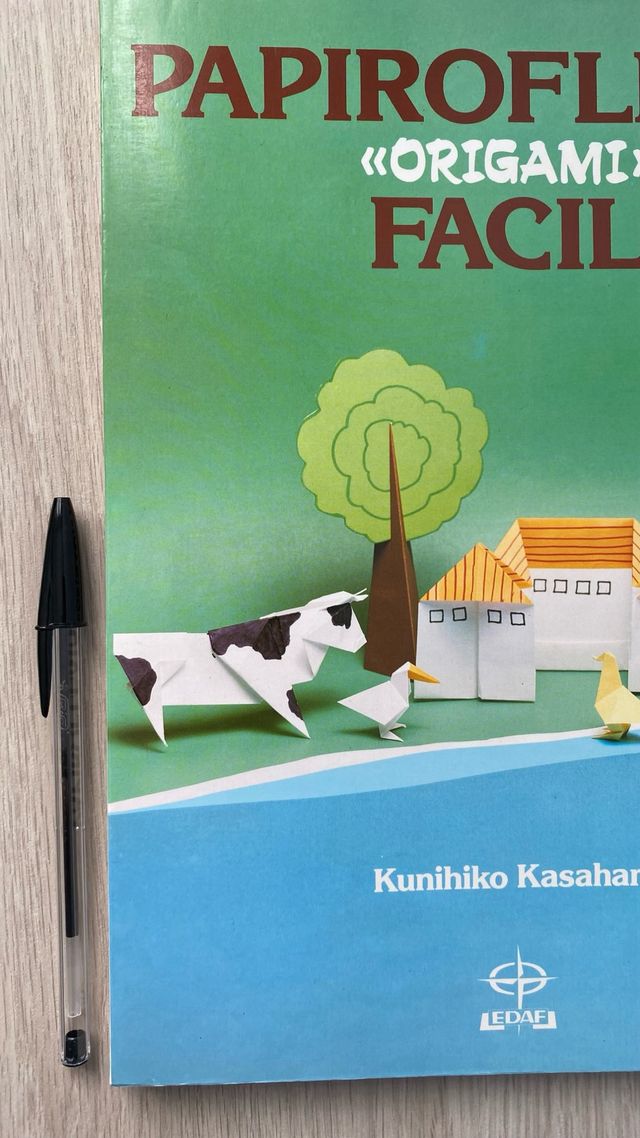 PAPIROFLEXIA FACIL / ORIGAMI