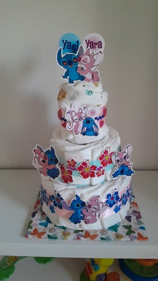 Tarta de pañales