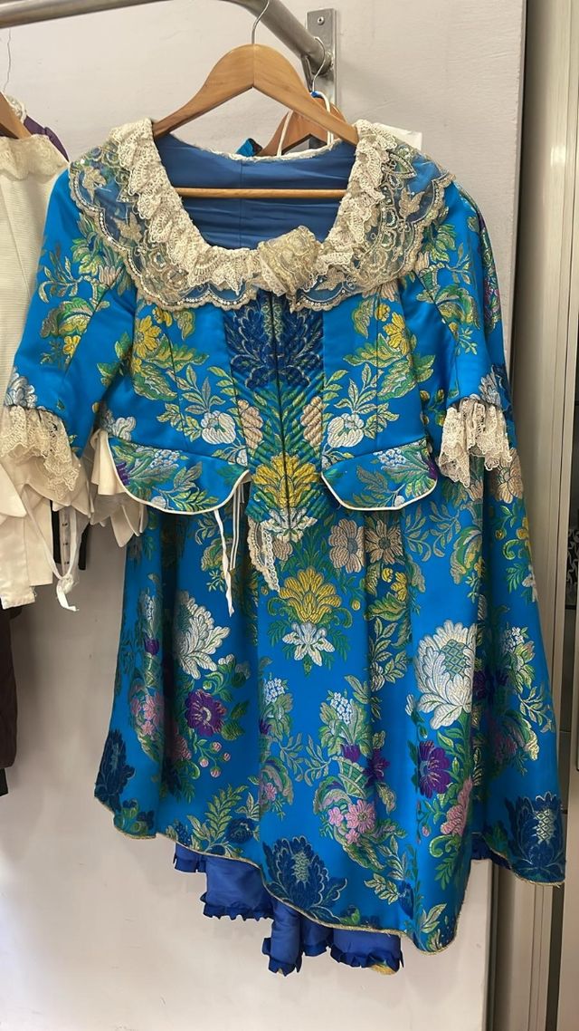 Traje fallera, niña 14/15 años