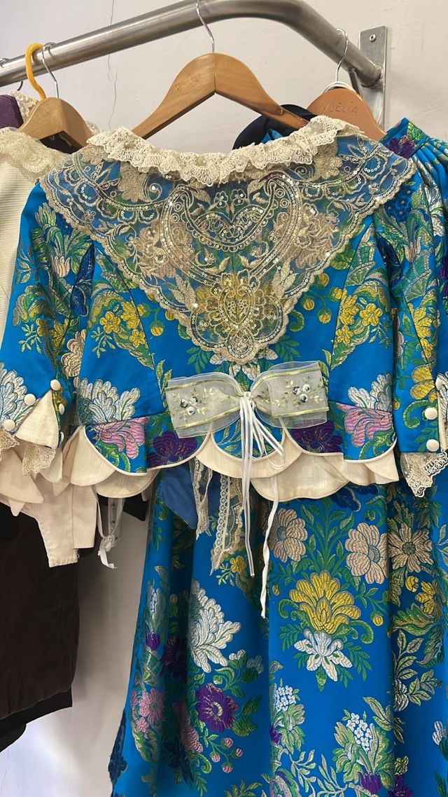 Traje fallera, niña 14/15 años