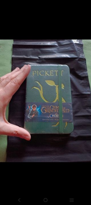 Mini quaderno Harry potter