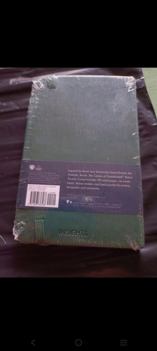 Mini quaderno Harry potter