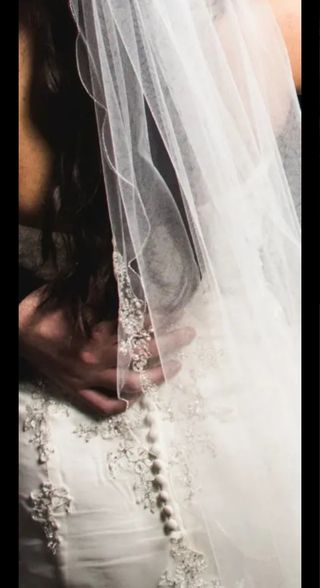 Vestido de Novia talla M, color Beige