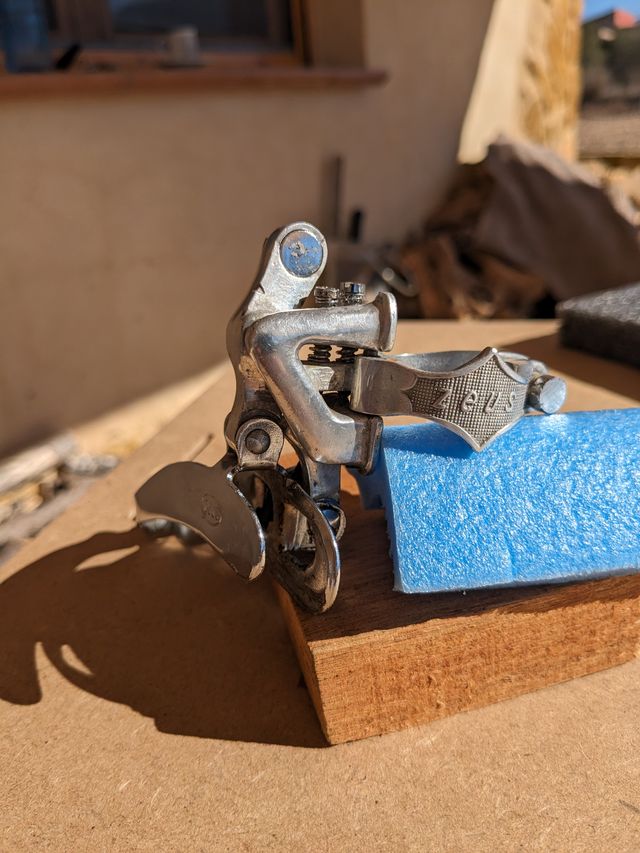 Conjunto de cambio y desviador Zeus New Racer