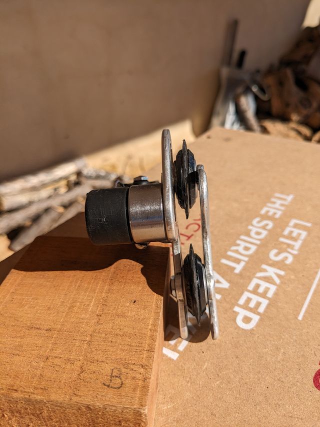 Conjunto de cambio y desviador Zeus New Racer