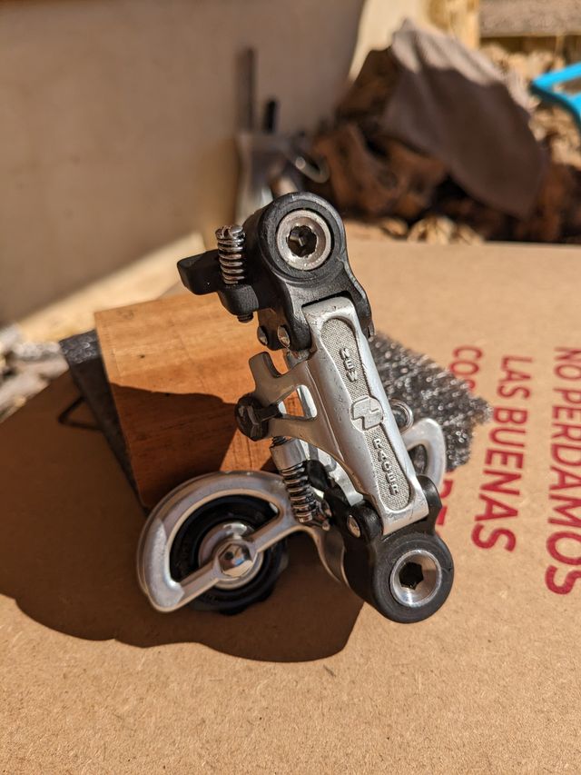 Conjunto de cambio y desviador Zeus New Racer