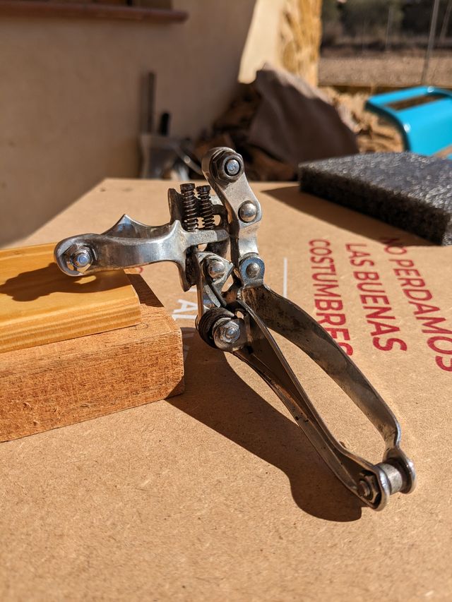 Conjunto de cambio y desviador Zeus New Racer