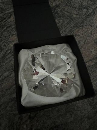 Fermacarte diamante Rosenthal