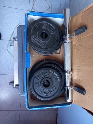 Pesas de arterofilia