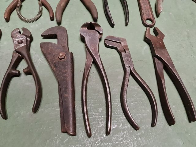 Lote herramientas antiguas