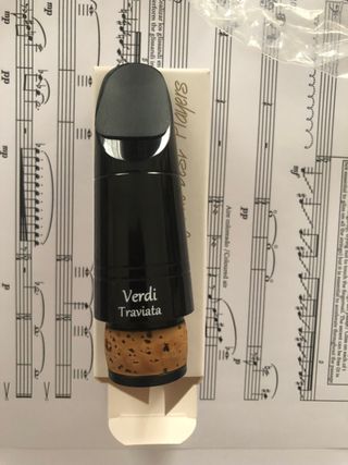 Boquilla Clarinete Sib Playnick Verdi Traviata