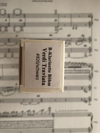 Boquilla Clarinete Sib Playnick Verdi Traviata