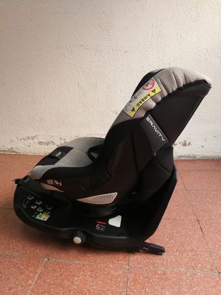 Silla coche jane graviti con isofix