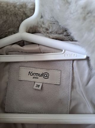 Cazadora pelo corta mujer pe