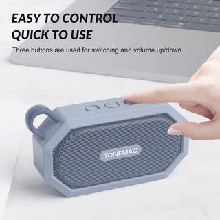 NUEVO - Altavoz bluetooth portátil IP67