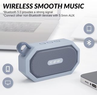 NUEVO - Altavoz bluetooth portátil IP67