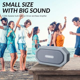 NUEVO - Altavoz bluetooth portátil IP67