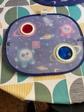 Parasoles coche niños
