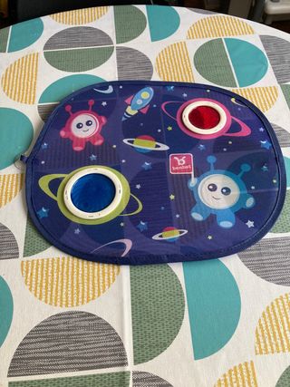 Parasoles coche niños