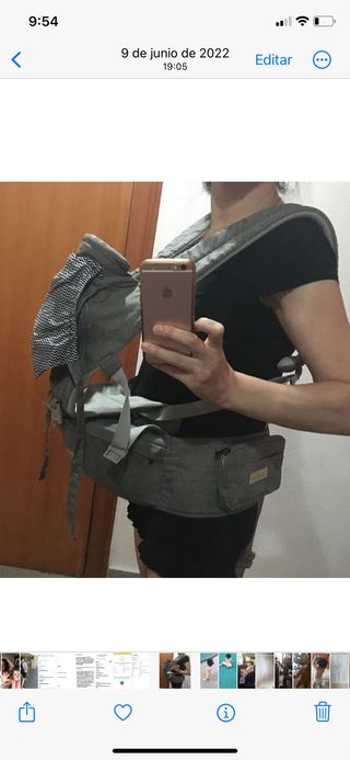 Mochila portabebe