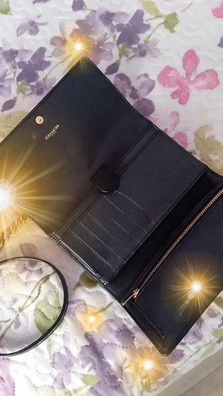 Bolso COACH multifuncional 