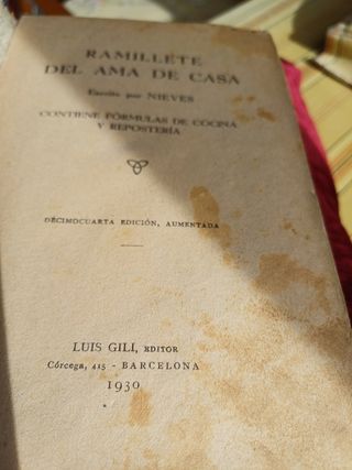 Libro antiguo