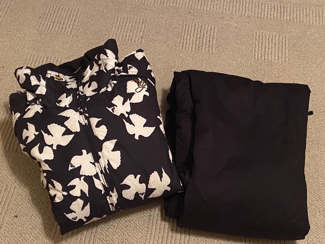 traje esqui esquiar chica ROXY