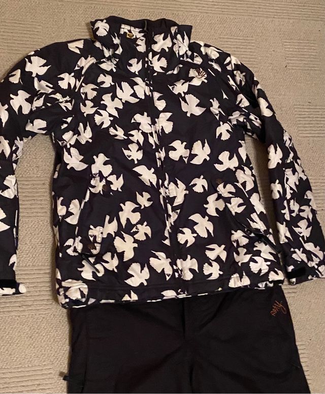 traje esqui esquiar chica ROXY