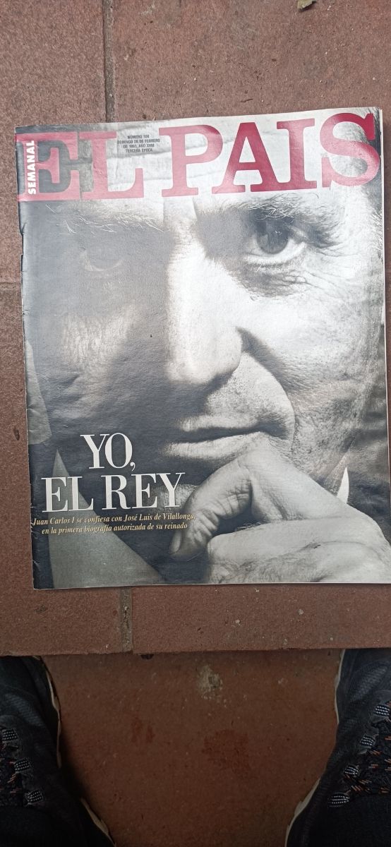 Lote revista El Pais Semanal- 1984 a hoy