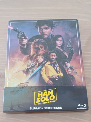Star Wars Han Solo Metalica Bluray