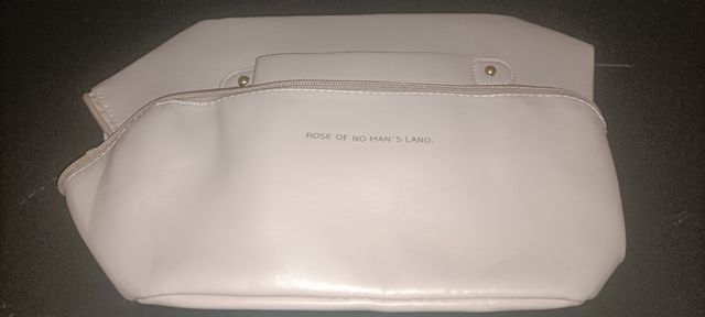 Lote 6 Neceseres maquillaje rosa y negro