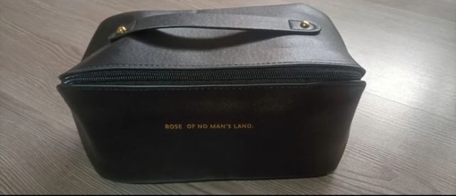 Lote 6 Neceseres maquillaje rosa y negro