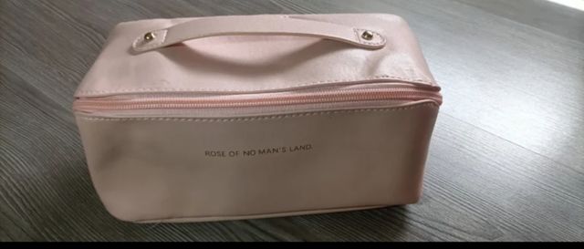 Lote 6 Neceseres maquillaje rosa y negro