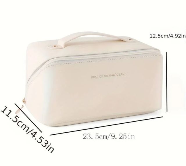 Lote 6 Neceseres maquillaje rosa y negro